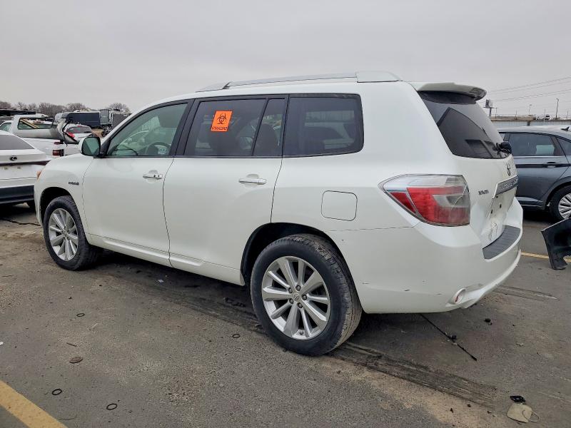 Photo 2 from auction – 2009 TOYOTA HIGHLANDER with VIN JTEEW44A392029844