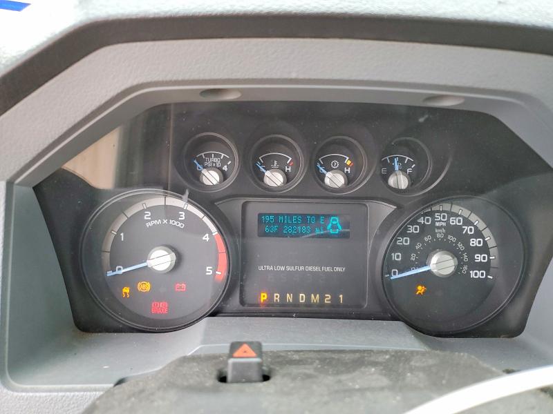 Photo 9 from auction – 2011 FORD F350 SUPER with VIN 1FT8W3DT0BEB44791