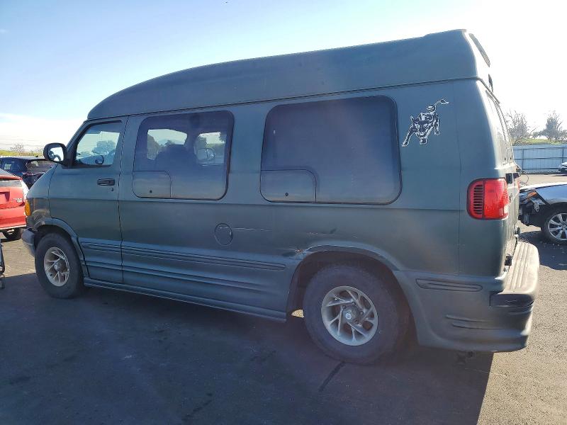 Photo 2 from auction – 2000 DODGE RAM VAN B1 with VIN 2B6HB11Y9YK176745