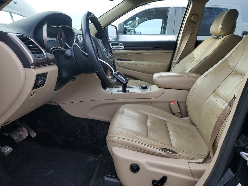 Photo 7 from auction – 2014 JEEP GRAND CHEROKEE with VIN 1C4RJFBG9EC289757
