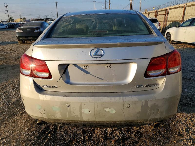 Photo 6 from auction – 2007 LEXUS GS with VIN JTHBC96S975003746