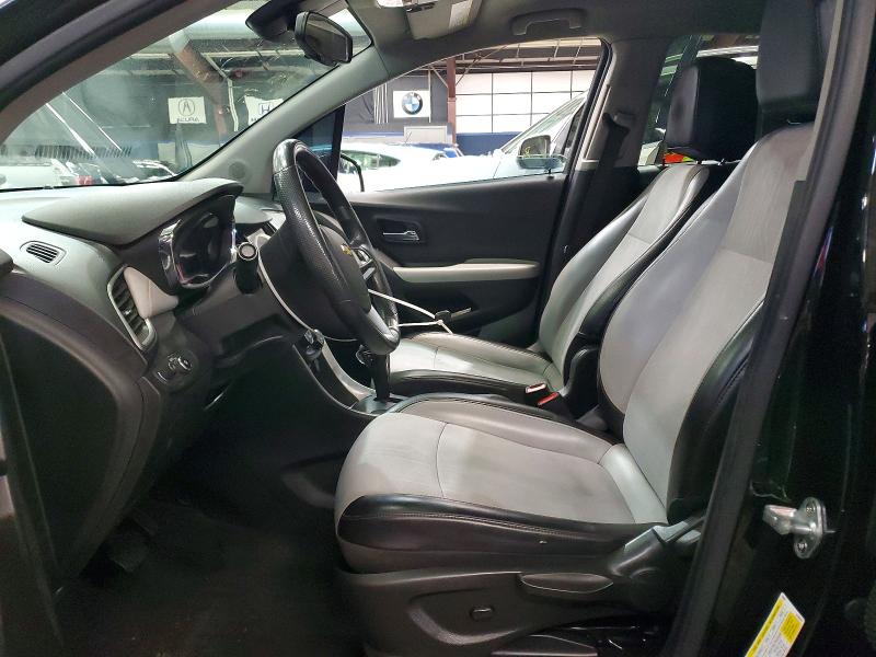 Photo 7 from auction – 2021 CHEVROLET TRAX with VIN KL7CJLSB6MB330131