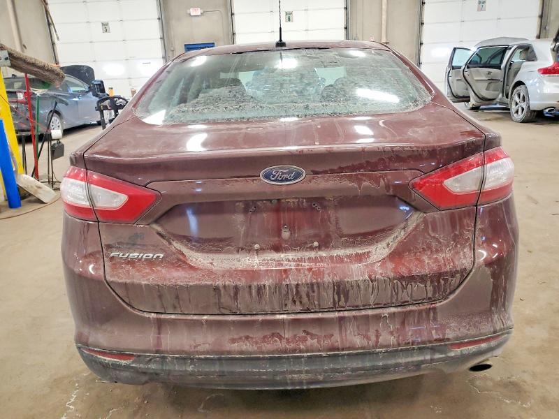 Photo 6 from auction – 2015 FORD FUSION S with VIN 3FA6P0G70FR150908