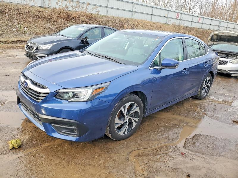 Photo 1 from auction – 2021 SUBARU LEGACY with VIN 4S3BWAC61M3007850