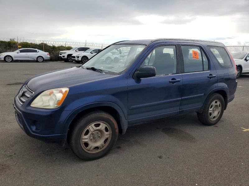 HONDA CR-V 2005 with VIN JHLRD68535C008858 - Photo from auction