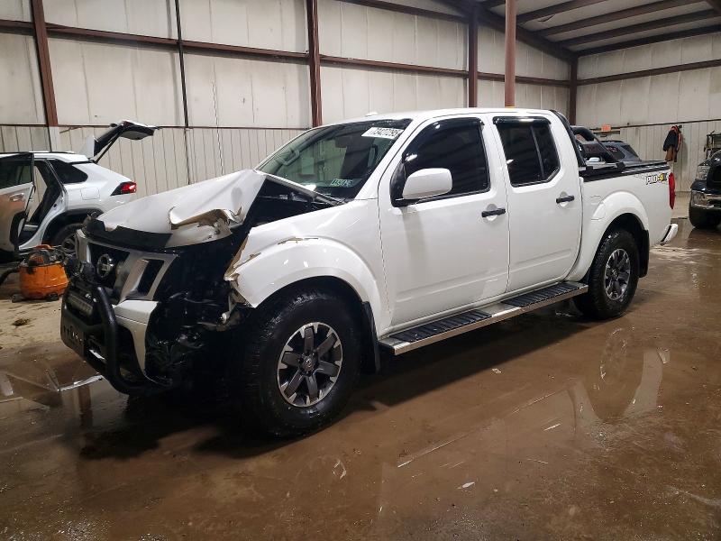 Photo 1 from auction – 2018 NISSAN FRONTIER S with VIN 1N6AD0EV7JN747173