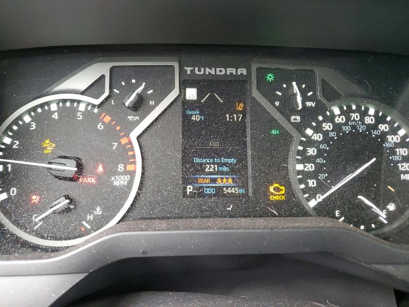 Photo 9 from auction – 2025 TOYOTA TUNDRA CRE with VIN 5TFLA5DB2SX245833