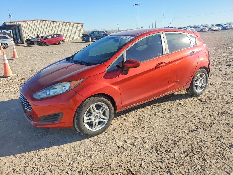 FORD FIESTA SE 2019 with VIN 3FADP4EJ2KM147027 - Photo from auction
