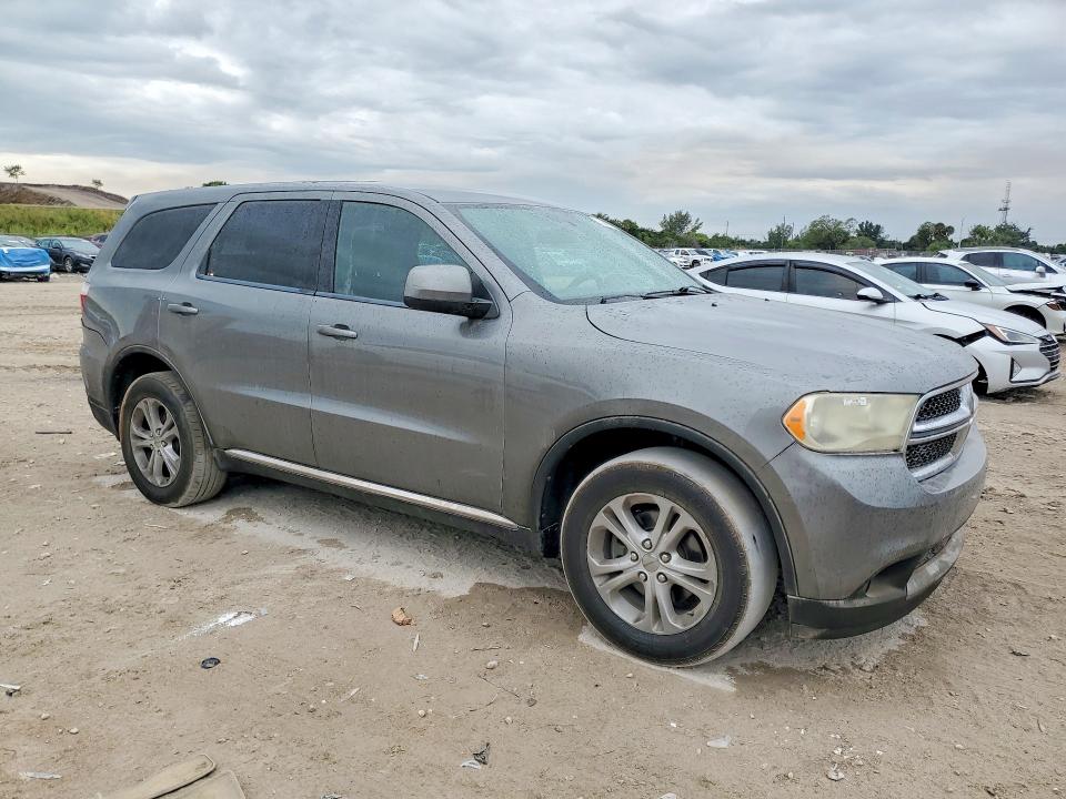 Photo 4 from auction – 2013 DODGE DURANGO with VIN 1C4RDHAG2DC539715
