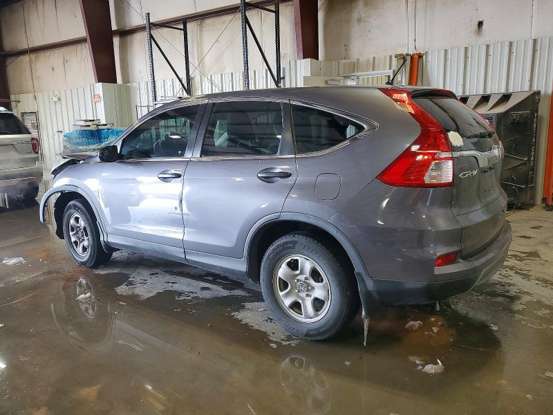 Photo 2 from auction – 2016 HONDA CR-V with VIN 3CZRM3H33GG706410