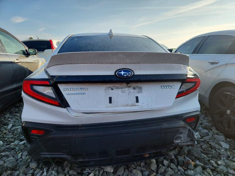 Photo 6 from auction – 2023 SUBARU WRX with VIN JF1VBAF67P9816779