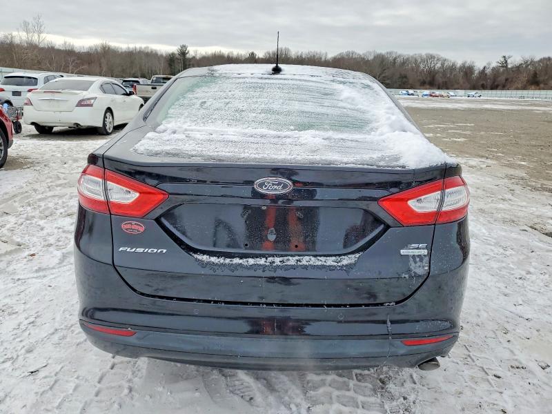 Photo 6 from auction – 2016 FORD FUSION SE with VIN 3FA6P0HD4GR201073