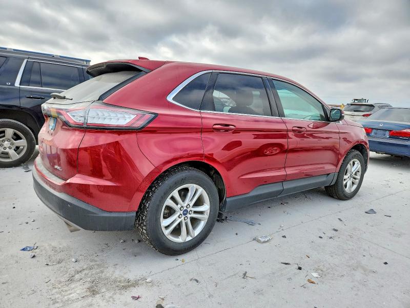 Photo 3 from auction – 2017 FORD EDGE SEL with VIN 2FMPK3J85HBB04164