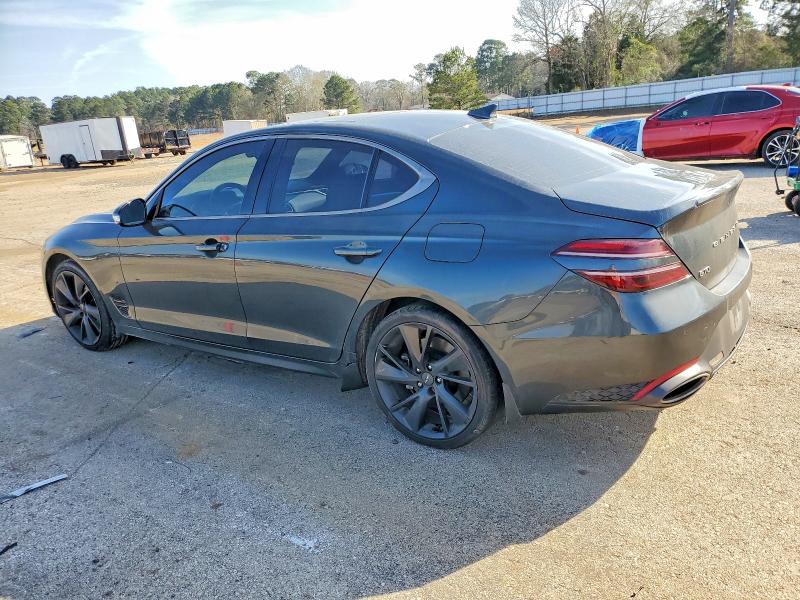 Photo 2 from auction – 2023 GENESIS G70 BASE with VIN KMTG54TE0PU116382
