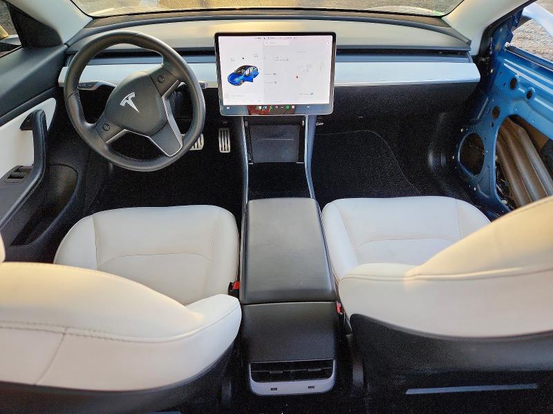 Photo 8 from auction – 2020 TESLA MODEL 3 with VIN 5YJ3E1EC9LF641905