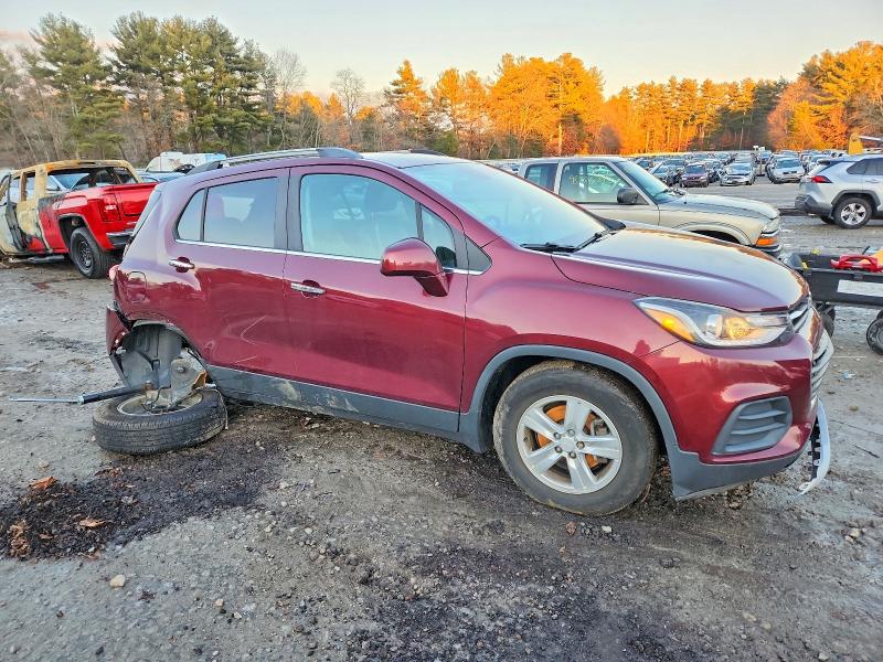 Photo 4 from auction – 2017 CHEVROLET TRAX with VIN 3GNCJLSB1HL269480