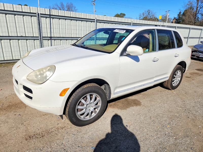 PORSCHE CAYENNE 2005 with VIN WP1AA29PX5LA25375 - Photo from auction