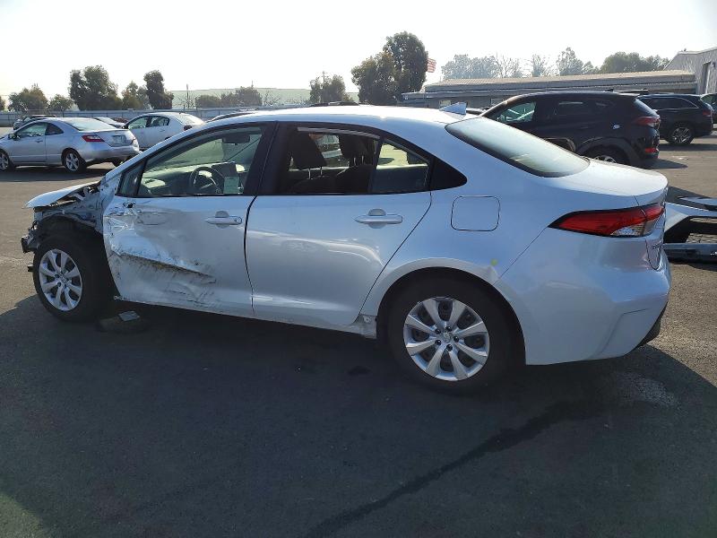 Photo 2 from auction – 2023 TOYOTA COROLLA LE with VIN JTDB4MEE1P3003362