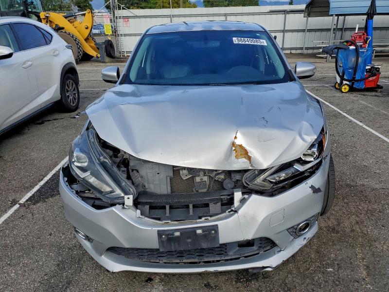 Photo 5 from auction – 2016 NISSAN SENTRA S with VIN 3N1AB7AP2GY216325