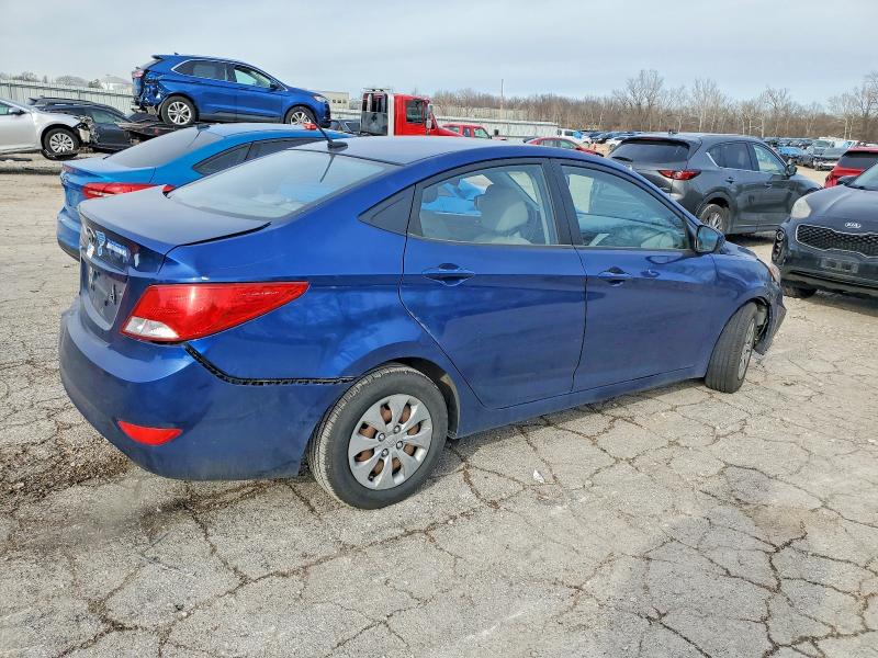 Photo 3 from auction – 2016 HYUNDAI ACCENT SE with VIN KMHCT4AE1GU942191