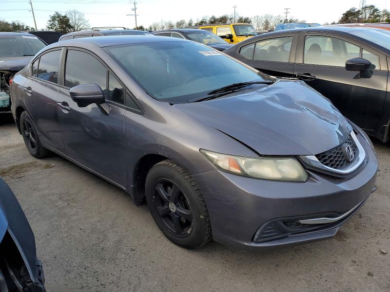 Photo 4 from auction – 2015 HONDA CIVIC with VIN 19XFB2F71FE046750