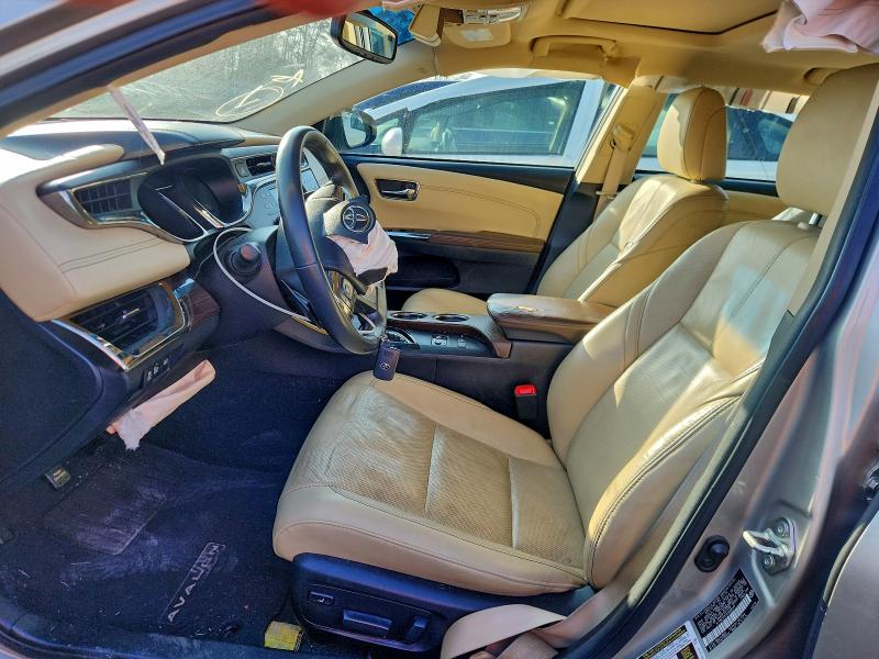 Photo 7 from auction – 2014 TOYOTA AVALON BAS with VIN 4T1BK1EB1EU098177