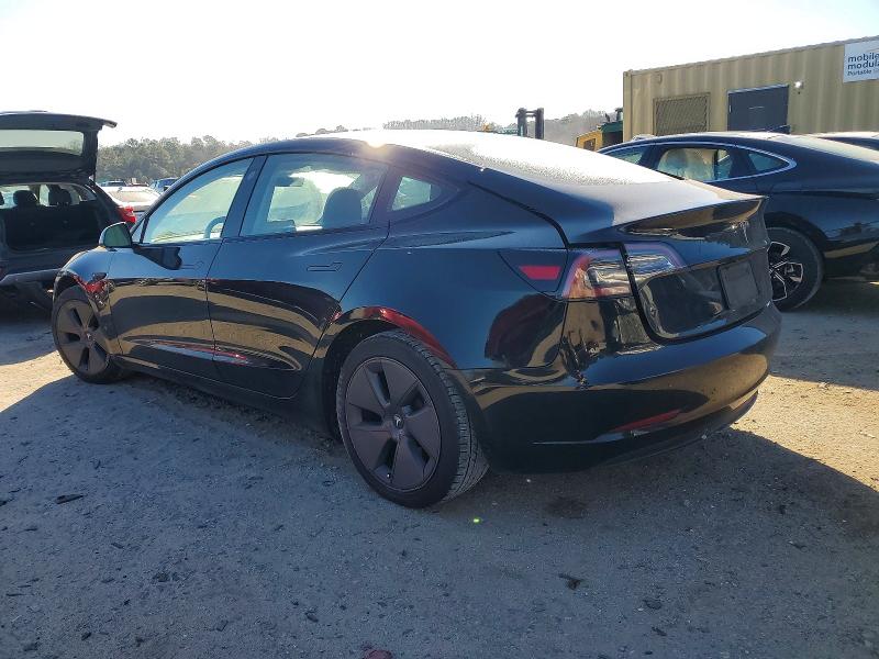 Photo 2 from auction – 2022 TESLA MODEL 3 with VIN 5YJ3E1EA6NF369007