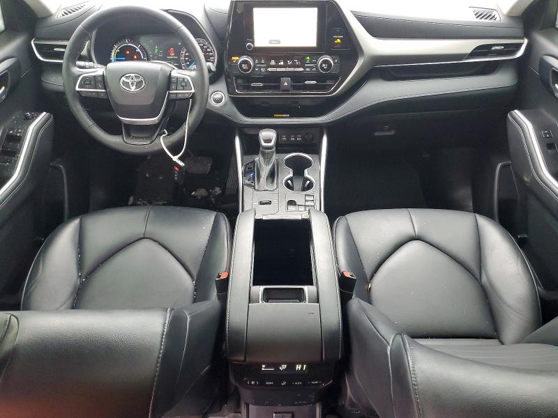 Foto 8 de la subasta – 2023 TOYOTA HIGHLANDER con VIN 5TDKBRCH9PS128382