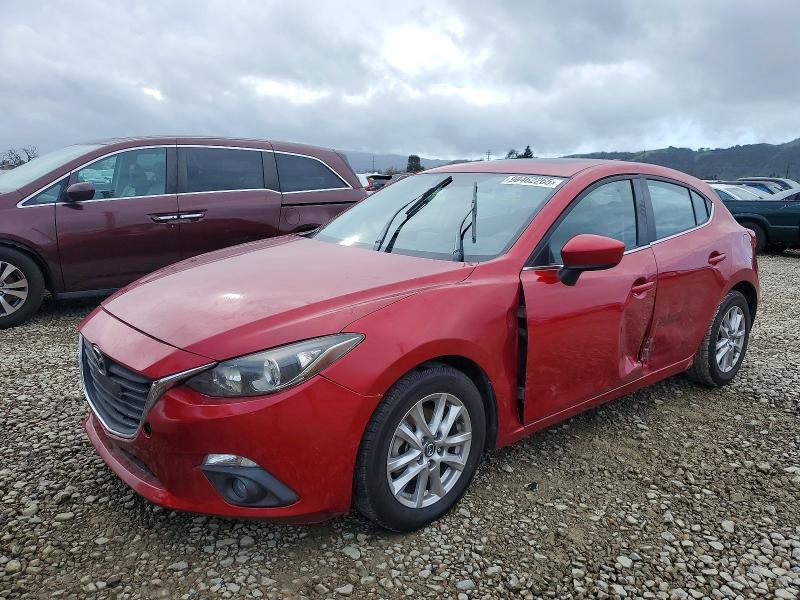 MAZDA 3 TOURING 2016 with VIN JM1BM1M76G1293210 - Photo from auction