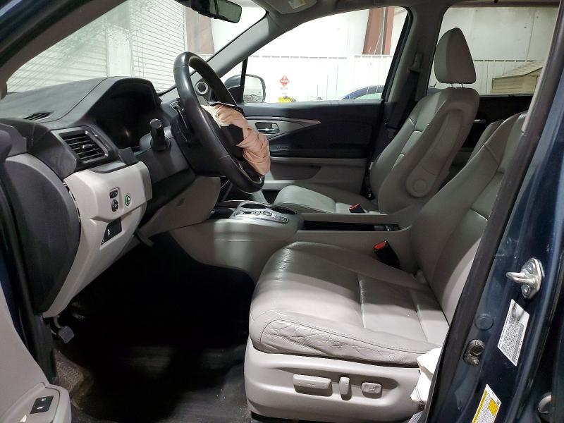 Photo 7 from auction – 2021 HONDA PILOT SE with VIN 5FNYF6H25MB026966