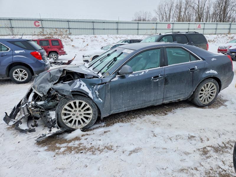 CADILLAC CTS PERFOR 2011 with VIN 1G6DL5EY8B0118694 - Photo from auction