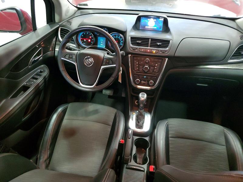 Photo 8 from auction – 2016 BUICK ENCORE with VIN KL4CJASB1GB644789