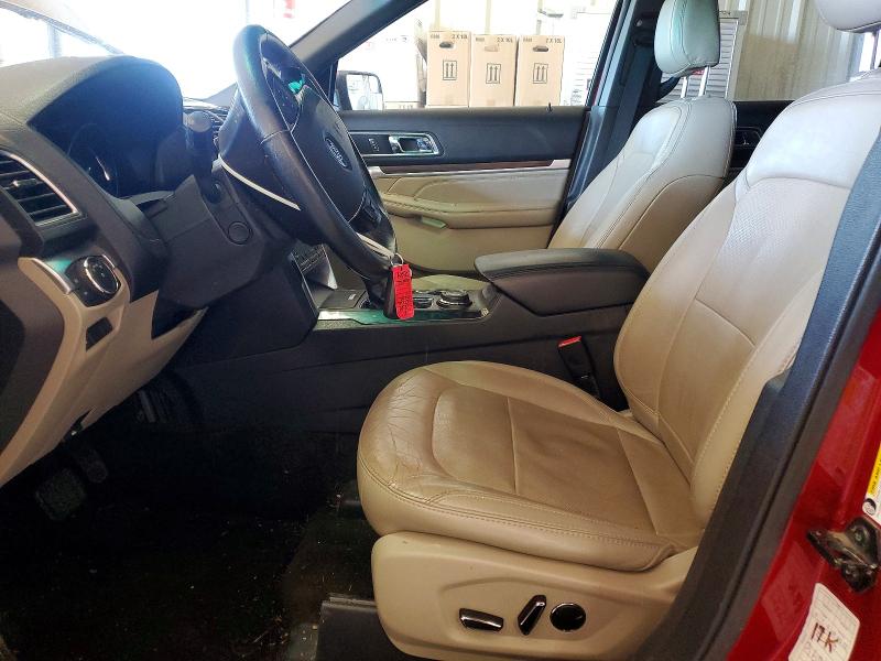 Photo 7 from auction – 2018 FORD EXPLORER L with VIN 1FM5K8F89JGA85548
