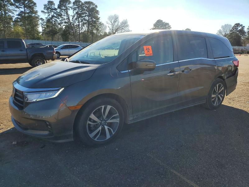 HONDA ODYSSEY TO 2022 with VIN 5FNRL6H87NB067781 - Photo from auction