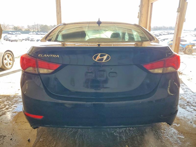 Photo 6 from auction – 2015 HYUNDAI ELANTRA with VIN KMHDH4AE9FU310253
