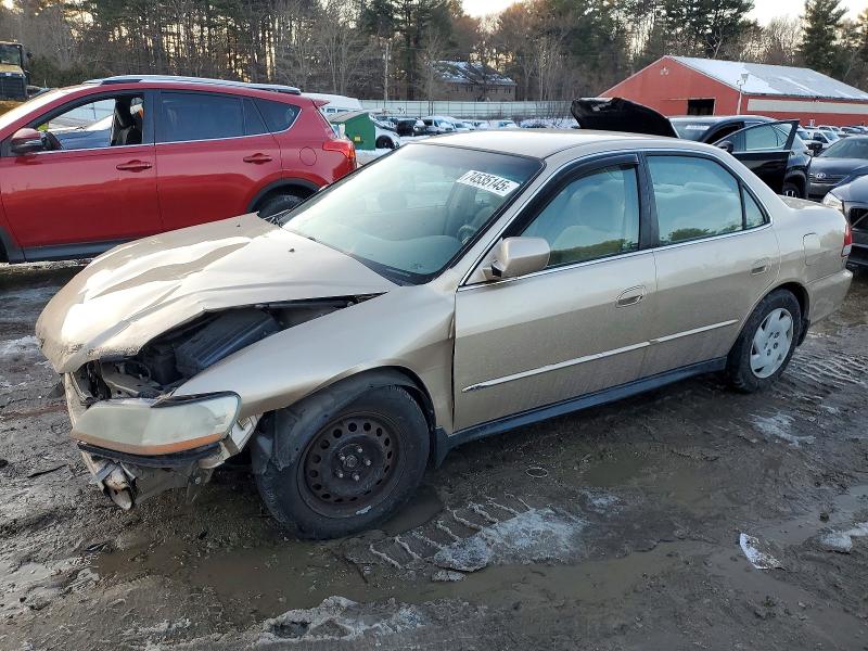 Photo 1 from auction – 2001 HONDA ACCORD with VIN 1HGCG16401A046952