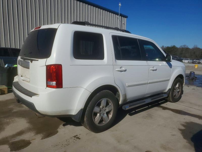 Photo 3 from auction – 2011 HONDA PILOT EXL with VIN 5FNYF3H56BB040574