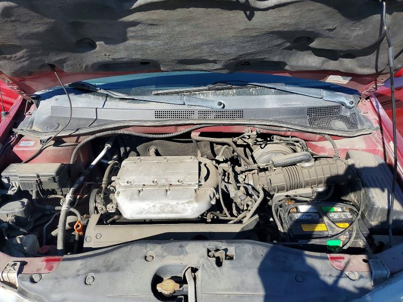Photo 12 from auction – 2002 HONDA ODYSSEY EX with VIN 2HKRL18612H568924