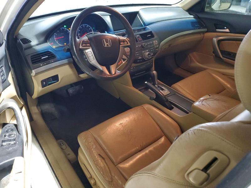Photo 8 from auction – 2011 HONDA ACCORD EXL with VIN 1HGCS2B89BA008571