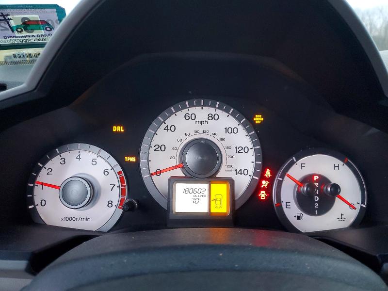Photo 9 from auction – 2011 HONDA PILOT LX with VIN 5FNYF4H21BB014444
