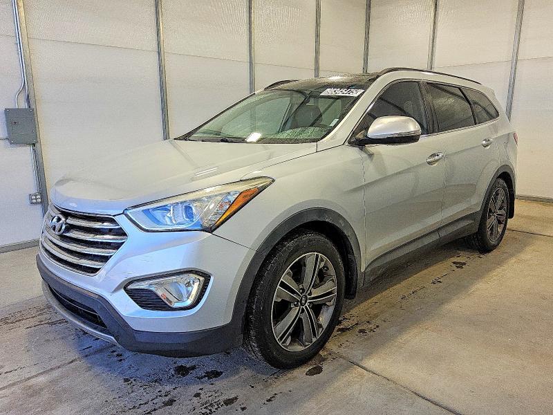 Photo 1 from auction – 2014 HYUNDAI SANTA FE with VIN KM8SR4HF6EU072668