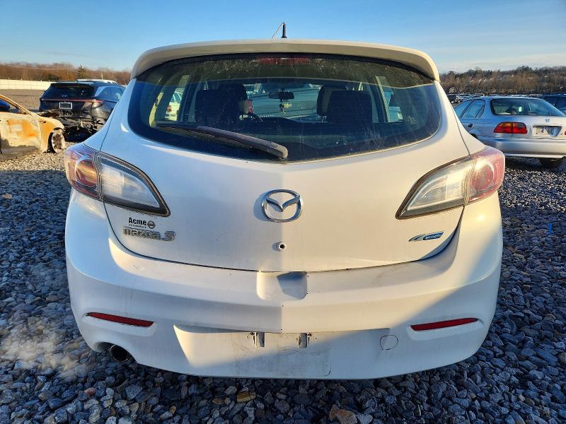 Photo 6 from auction – 2012 MAZDA 3 I with VIN JM1BL1L88C1695382