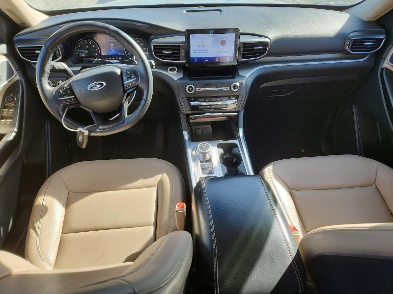Photo 8 from auction – 2020 FORD EXPLORER with VIN 1FMSK7DH3LGB46816