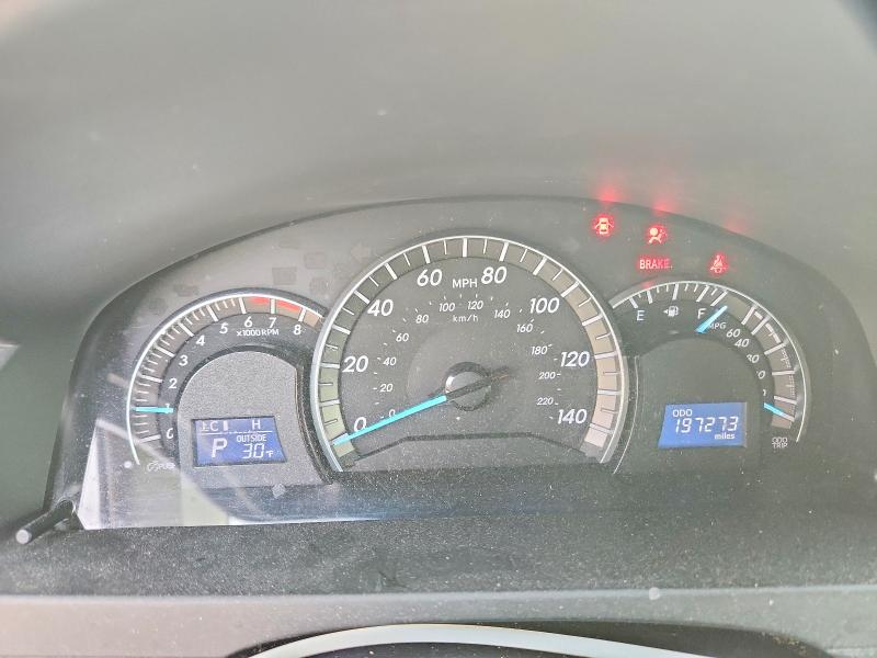 Photo 9 from auction – 2012 TOYOTA CAMRY BASE with VIN 4T1BF1FK3CU144205