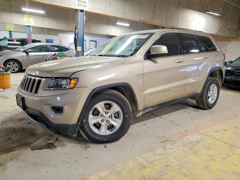 JEEP GRAND CHER 2014 with VIN 1C4RJFAG3EC242287 - Photo from auction