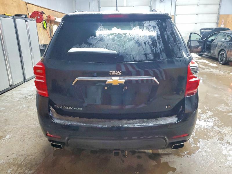 Photo 6 from auction – 2017 CHEVROLET EQUINOX LT with VIN 2GNFLFE33H6149892