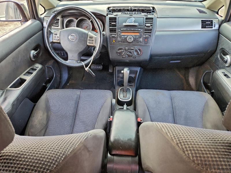 Photo 8 from auction – 2010 NISSAN VERSA S with VIN 3N1BC1CP5AL366221