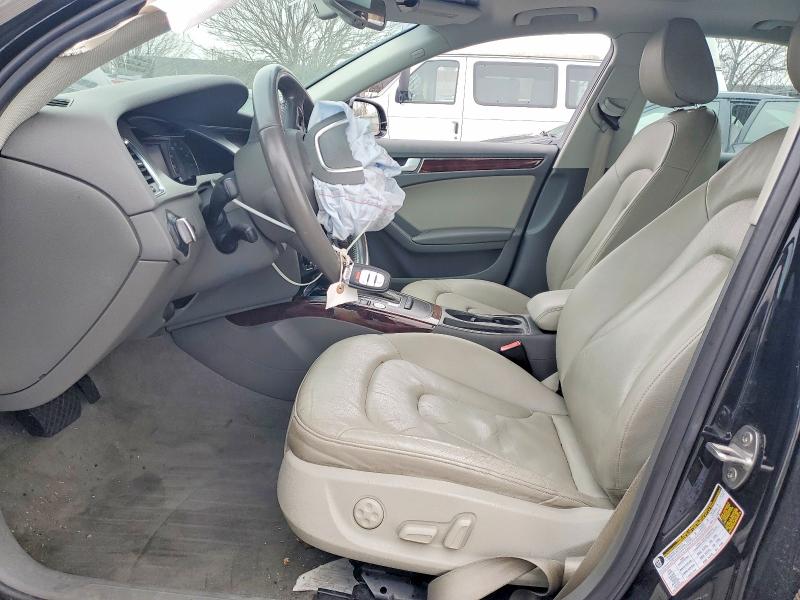 Photo 7 from auction – 2012 AUDI A4 PREMIUM with VIN WAUFFAFL5CA045544