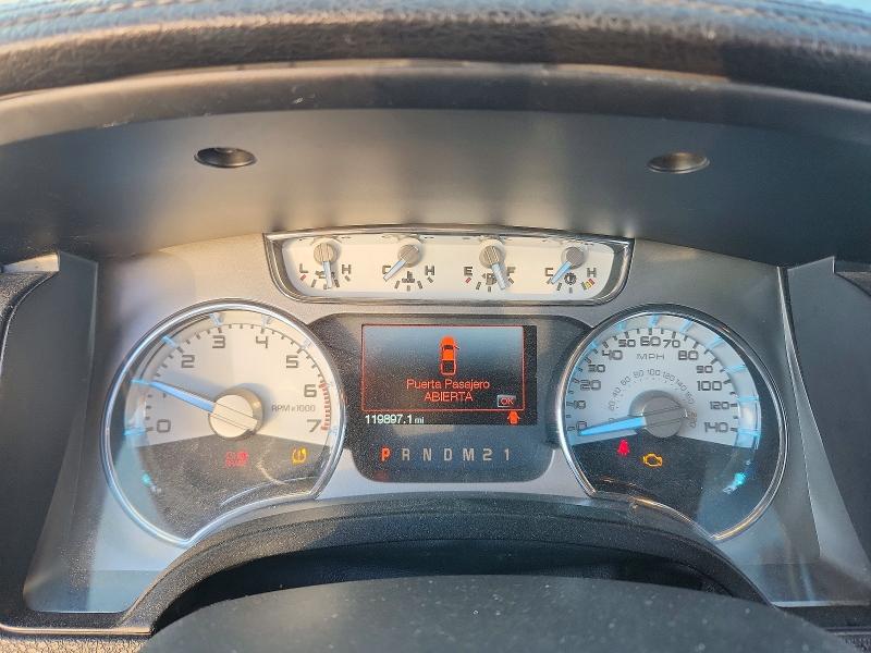 Photo 9 from auction – 2011 FORD F150 SUPER with VIN 1FTFW1EF3BFA21680