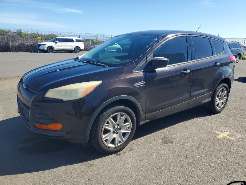 FORD ESCAPE S 2013 with VIN 1FMCU0F77DUD49897 - Photo from auction